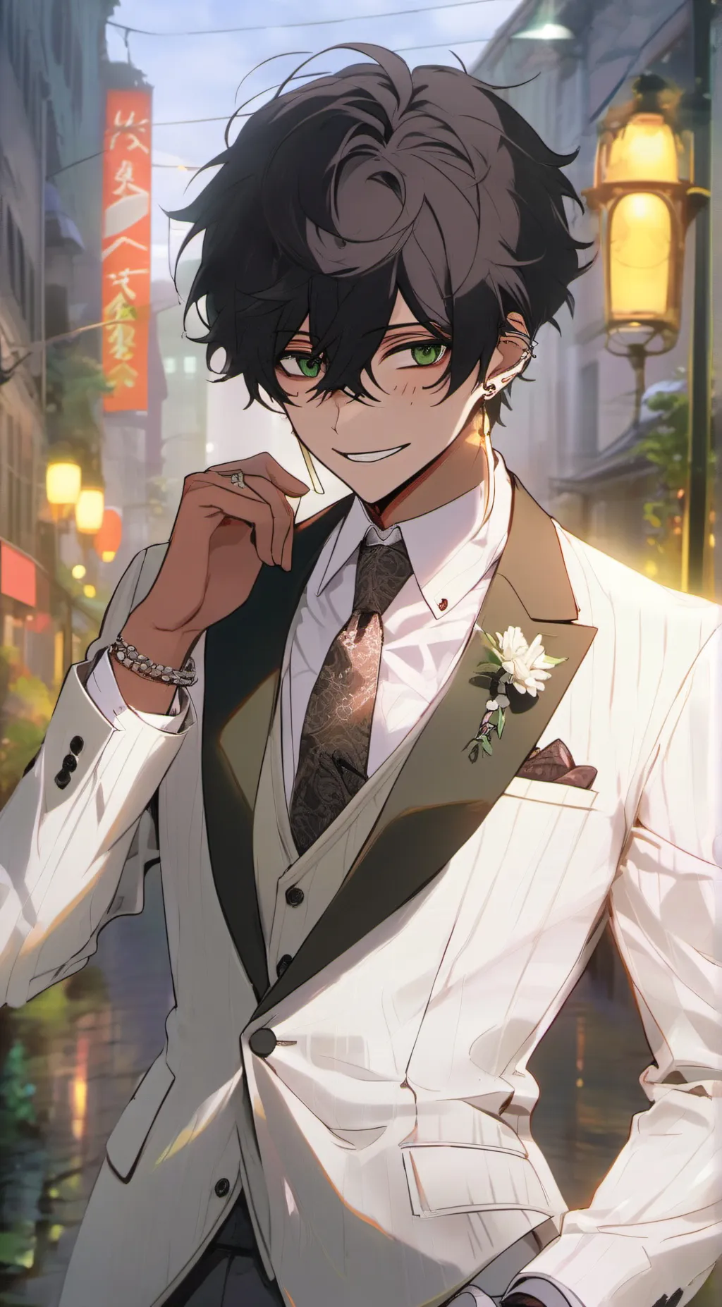 ai character: zack background