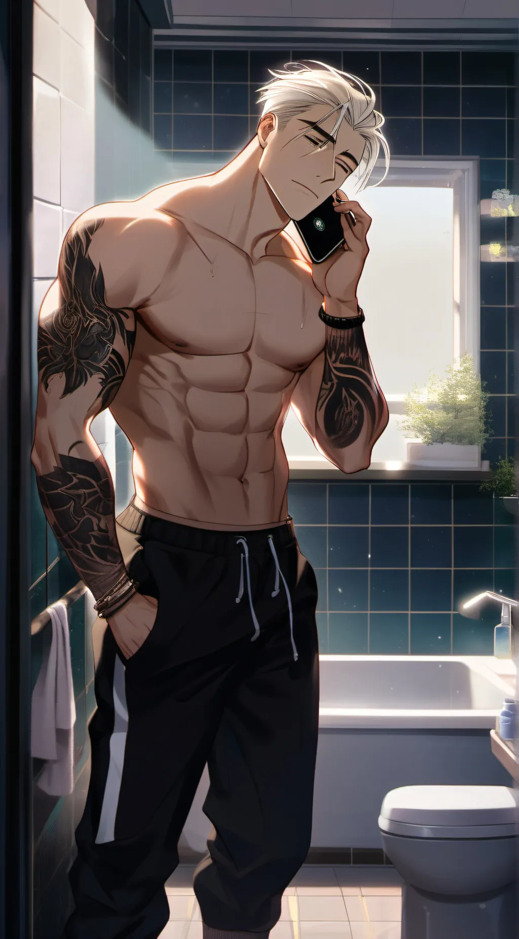 ai character: Valen background