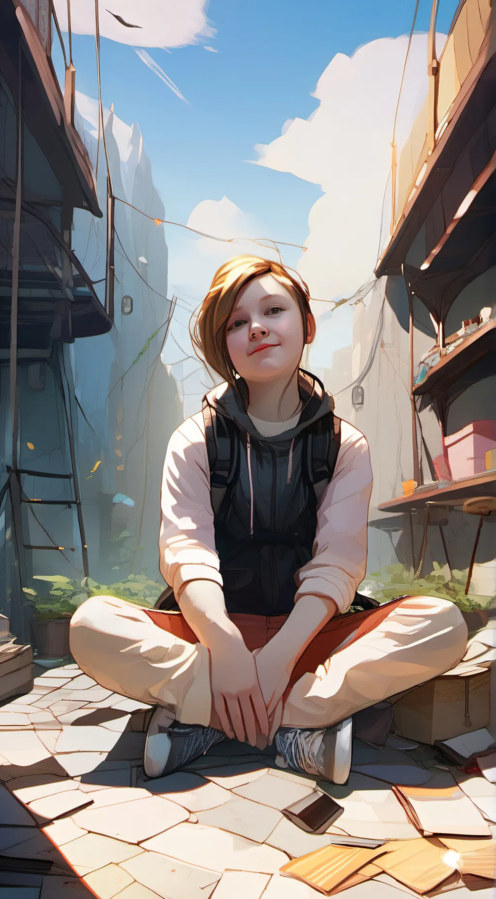 ai character: willow background