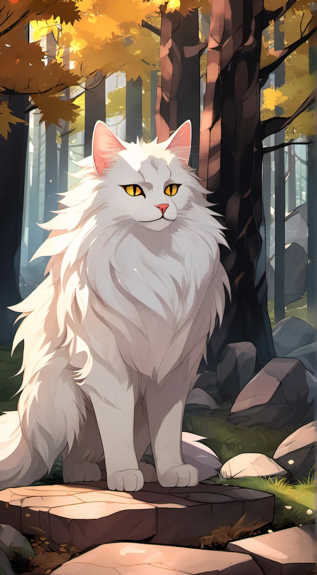 ai character: Pale'Morning background