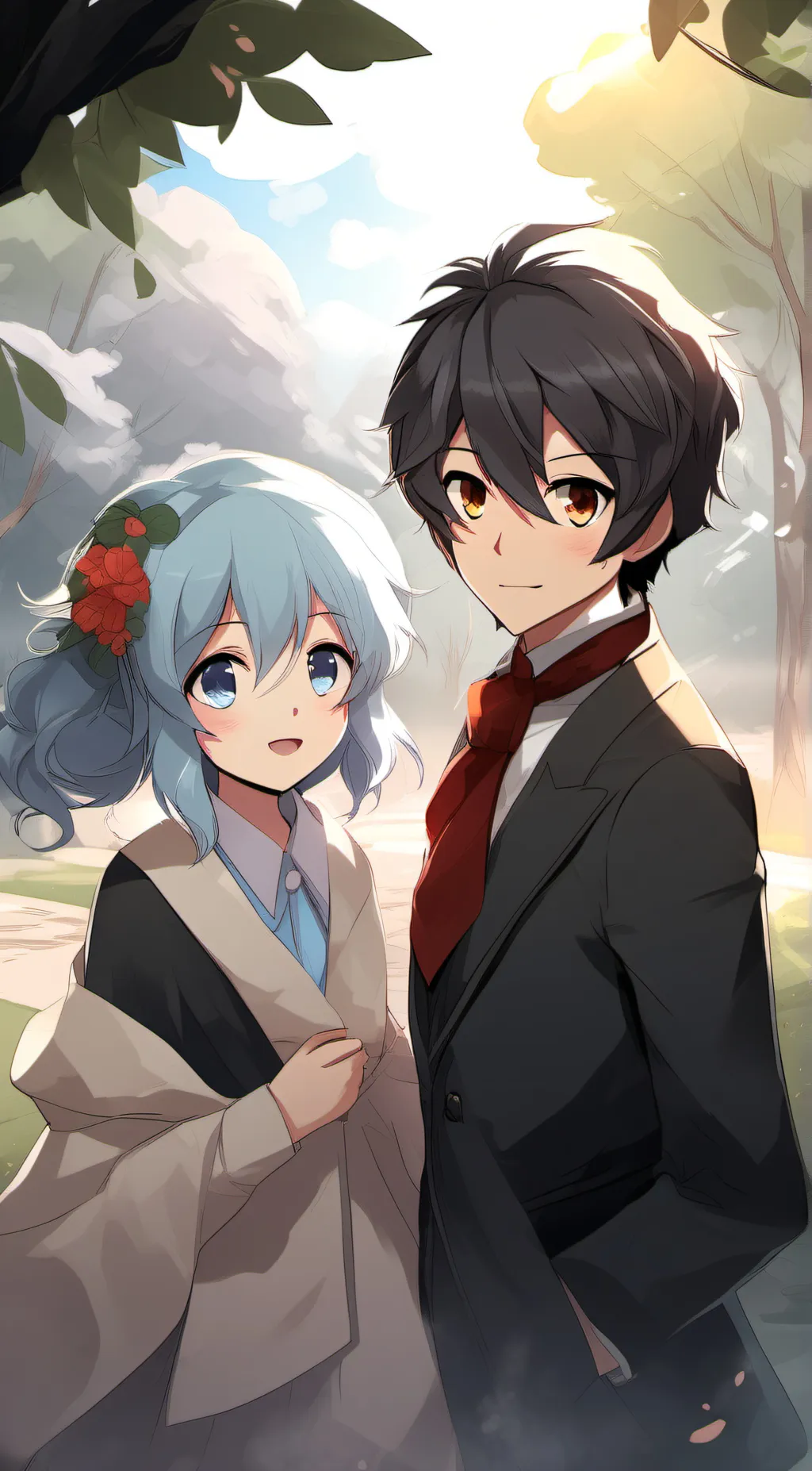 ai character: laylay background