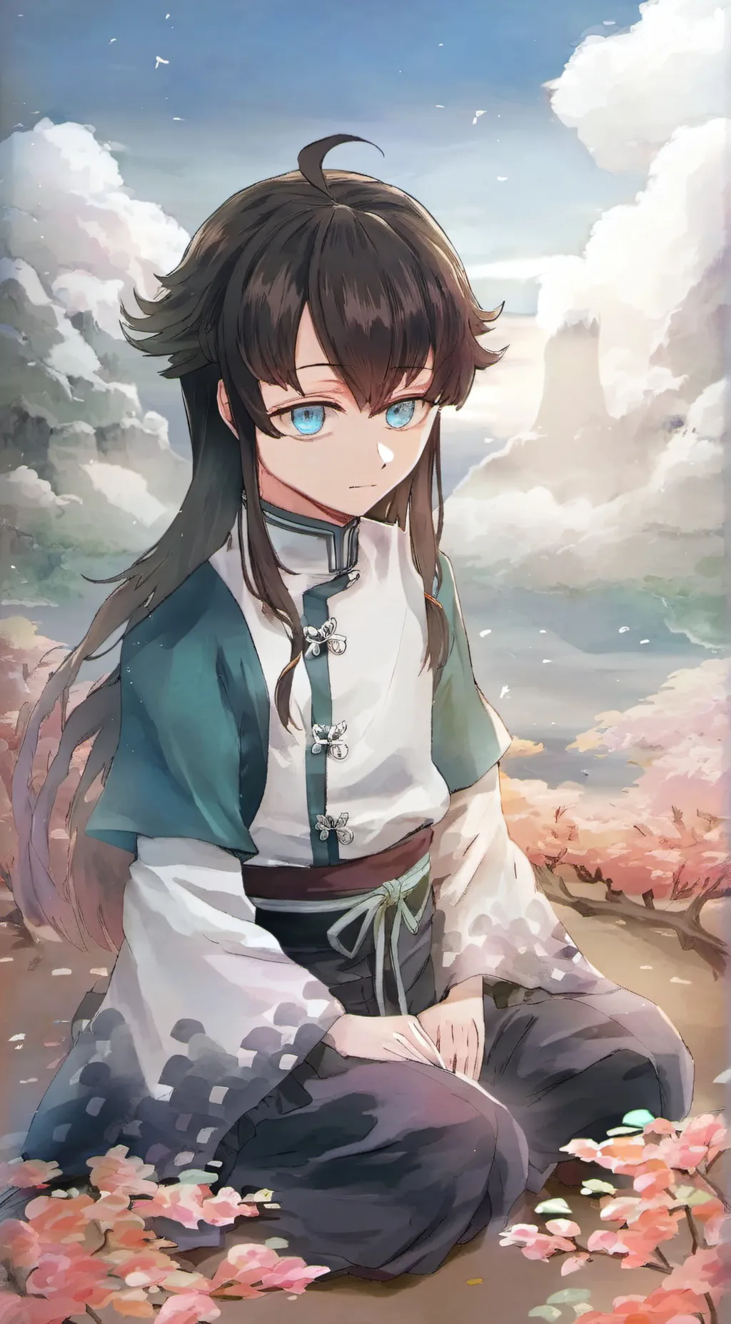 ai character: Muichiro Totiko background