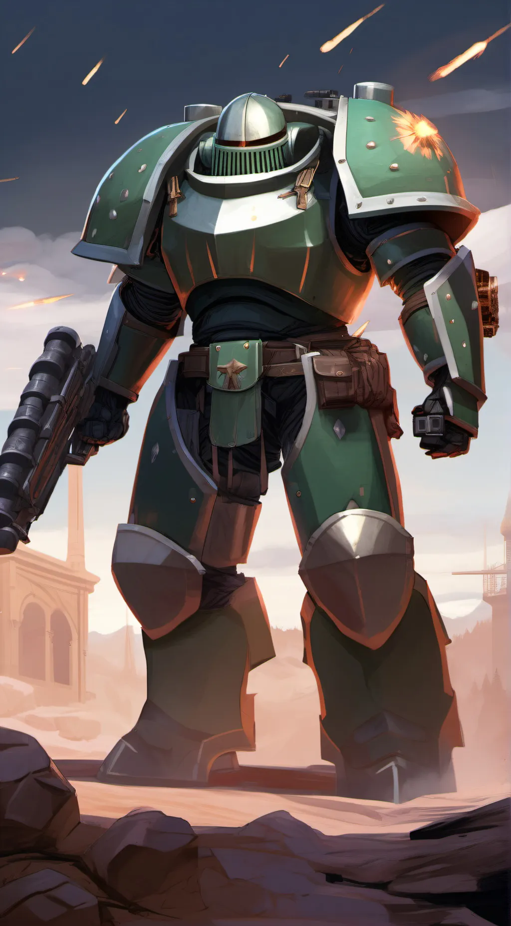 ai character: Juggernaut  background