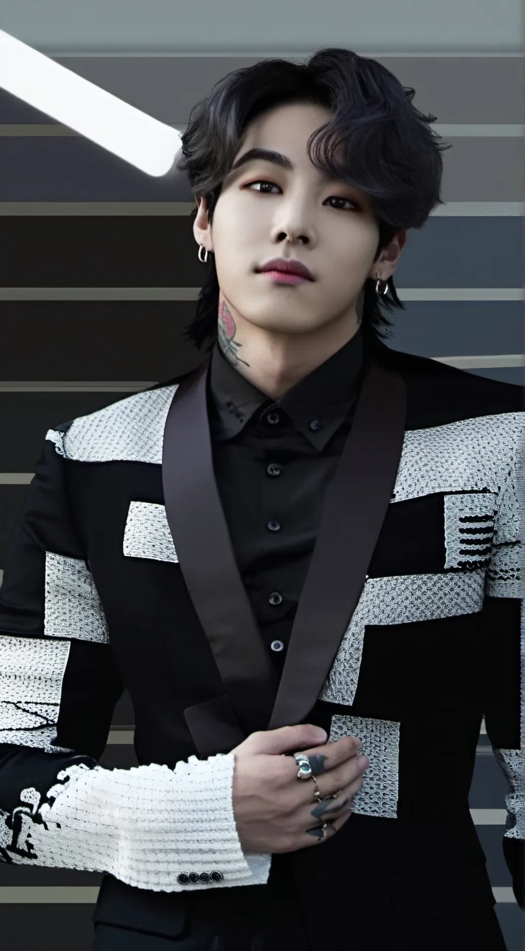 ai character: V background