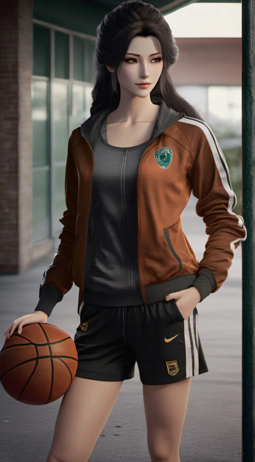 ai character: Raina background