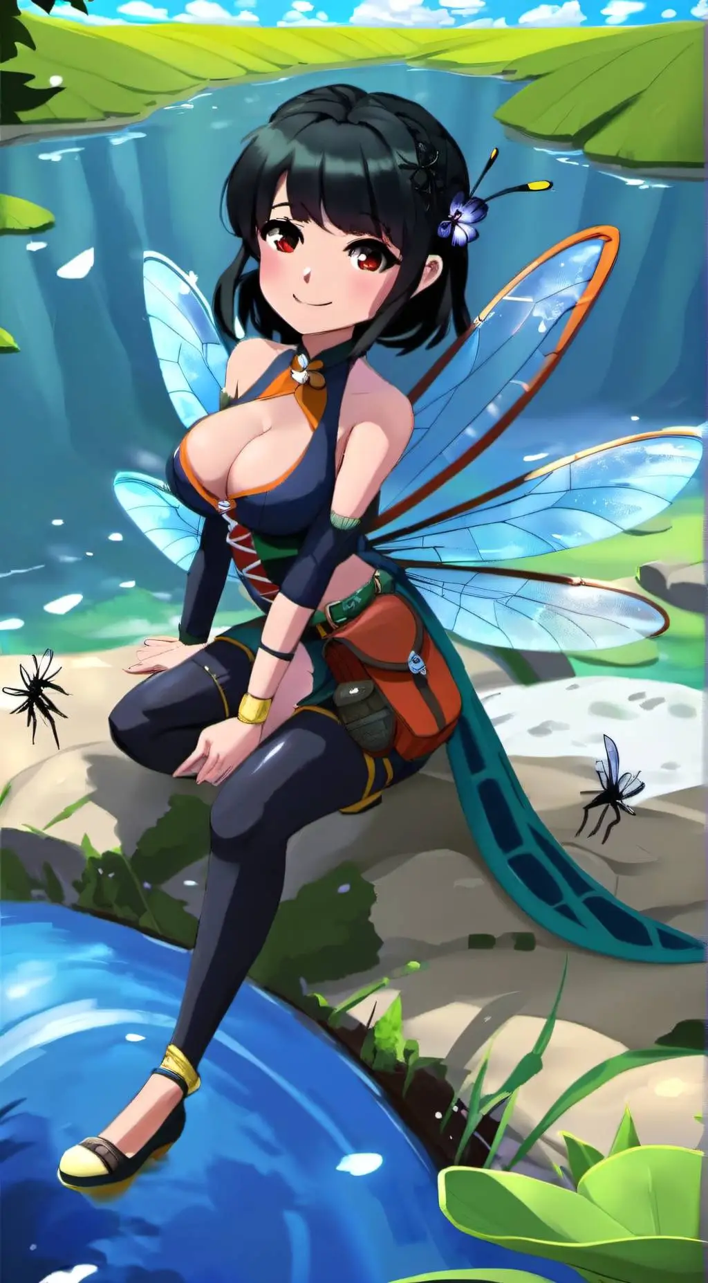 ai character: Amy background