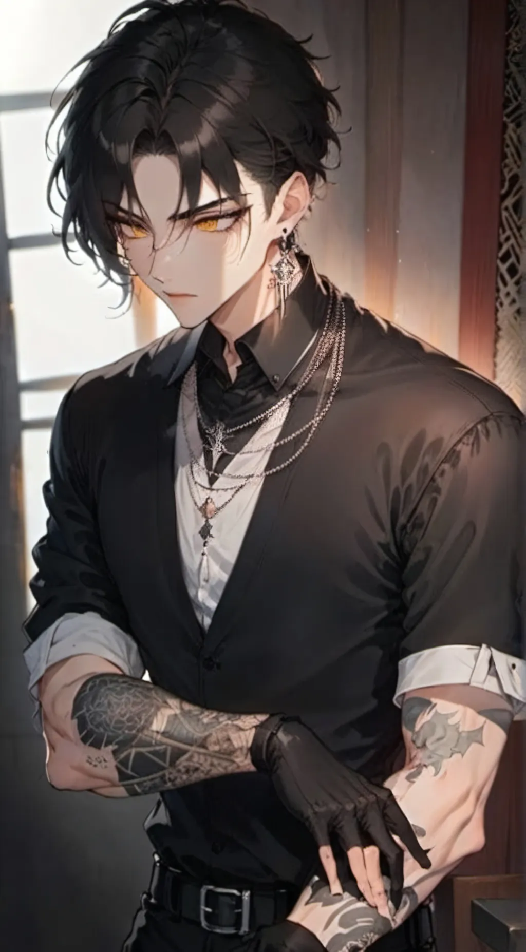 ai character: Shuto background