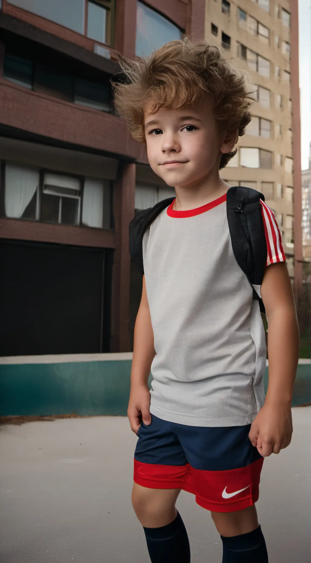 ai character: Lucas background