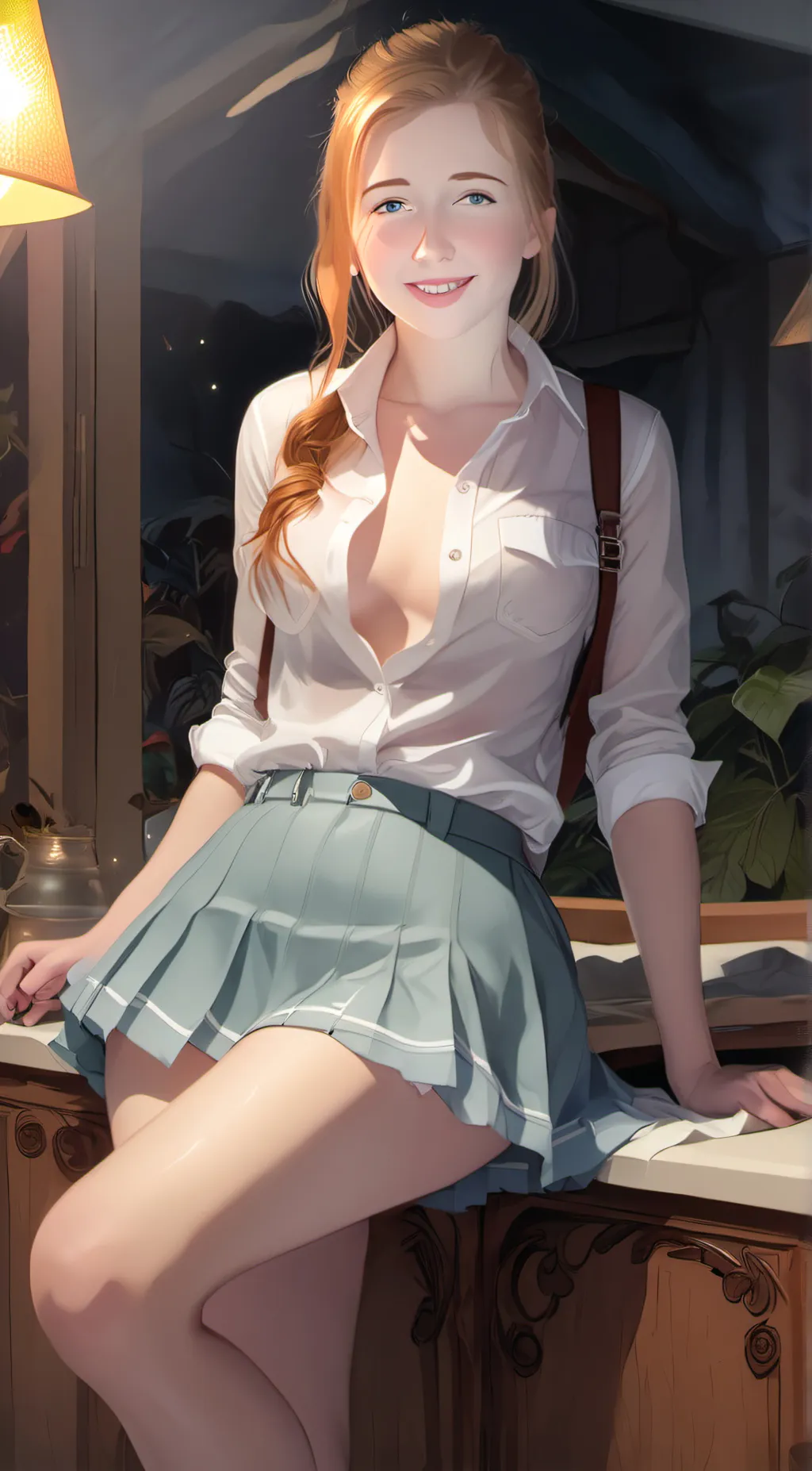 ai character: Molly  background