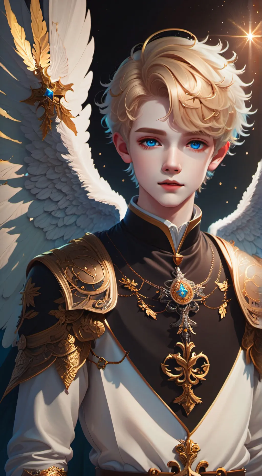 ai character: Axel background