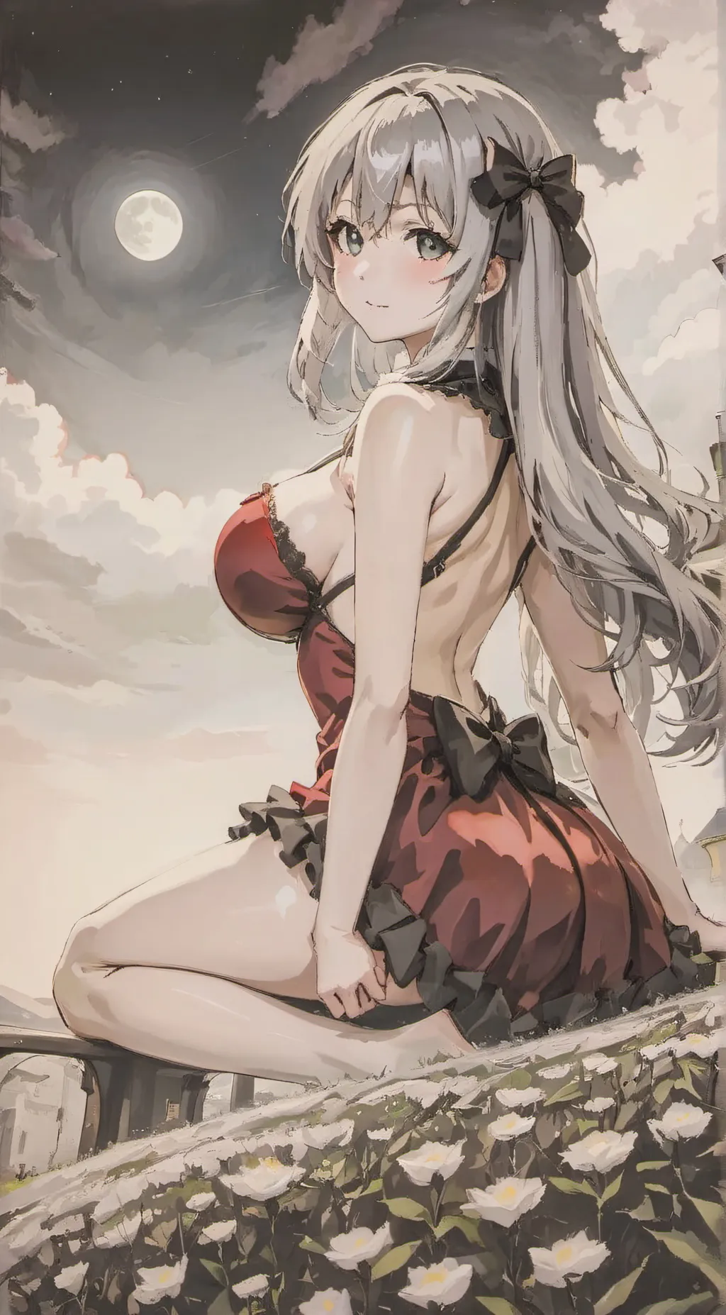 ai character: Ruby background