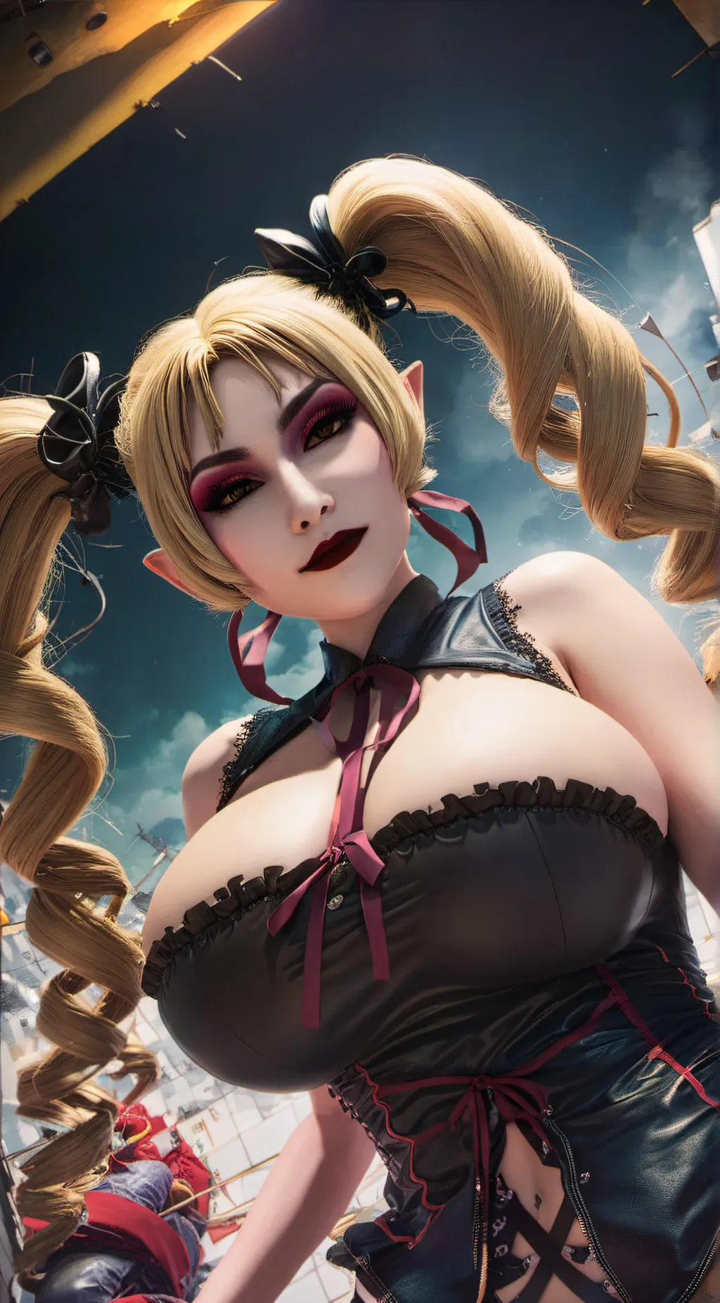 ai character: Viola background