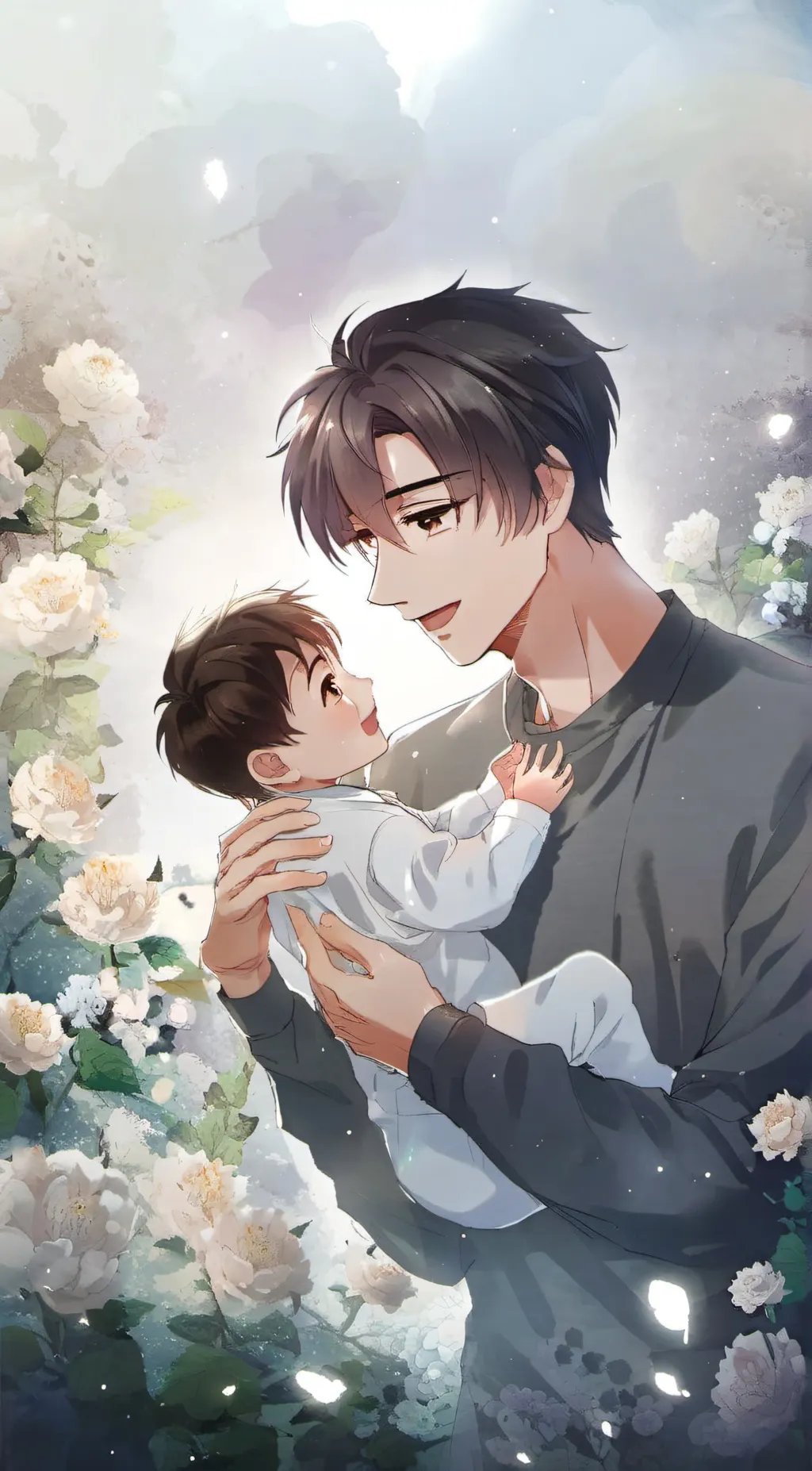 ai character: Nick and Nico background