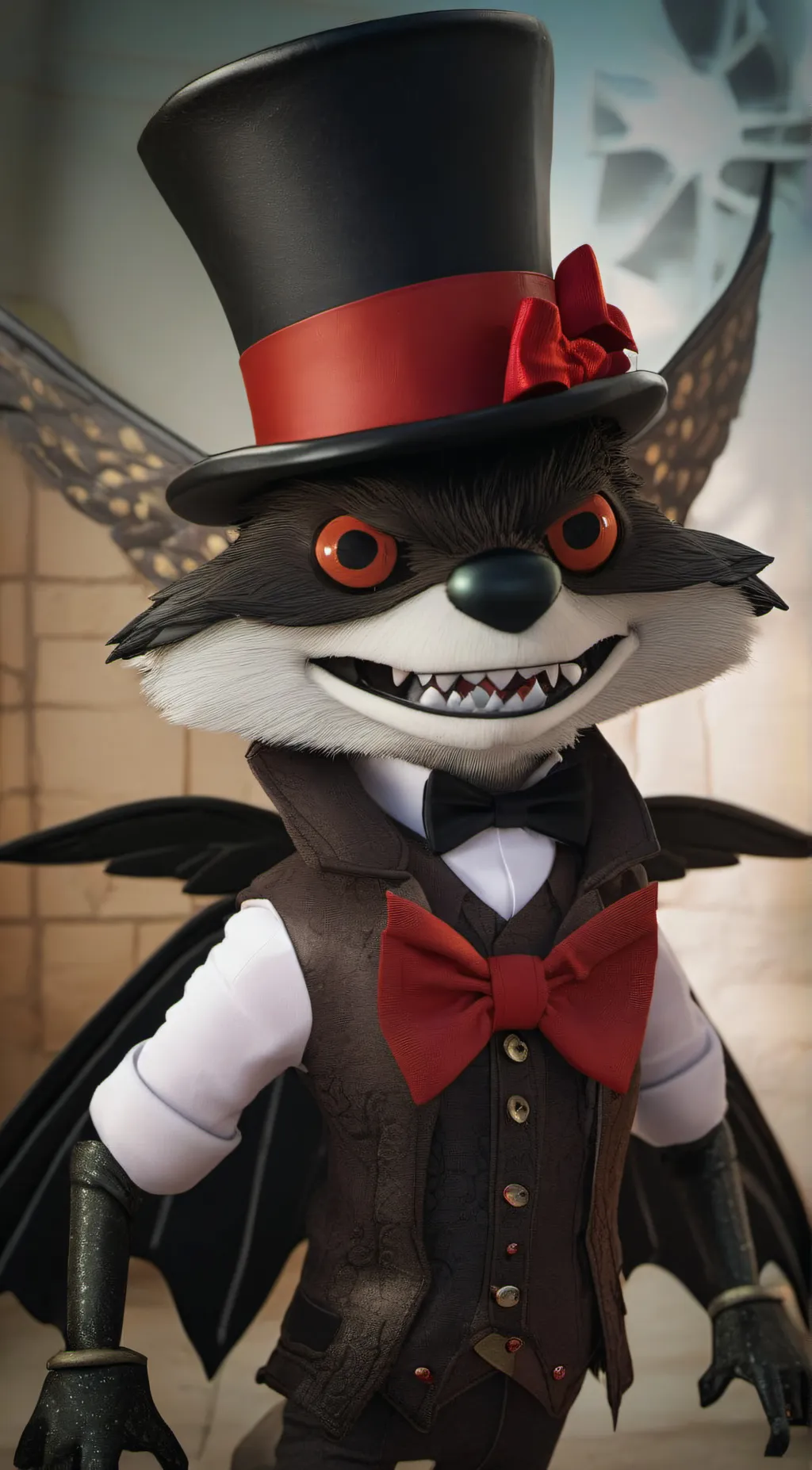 ai character: Husk background