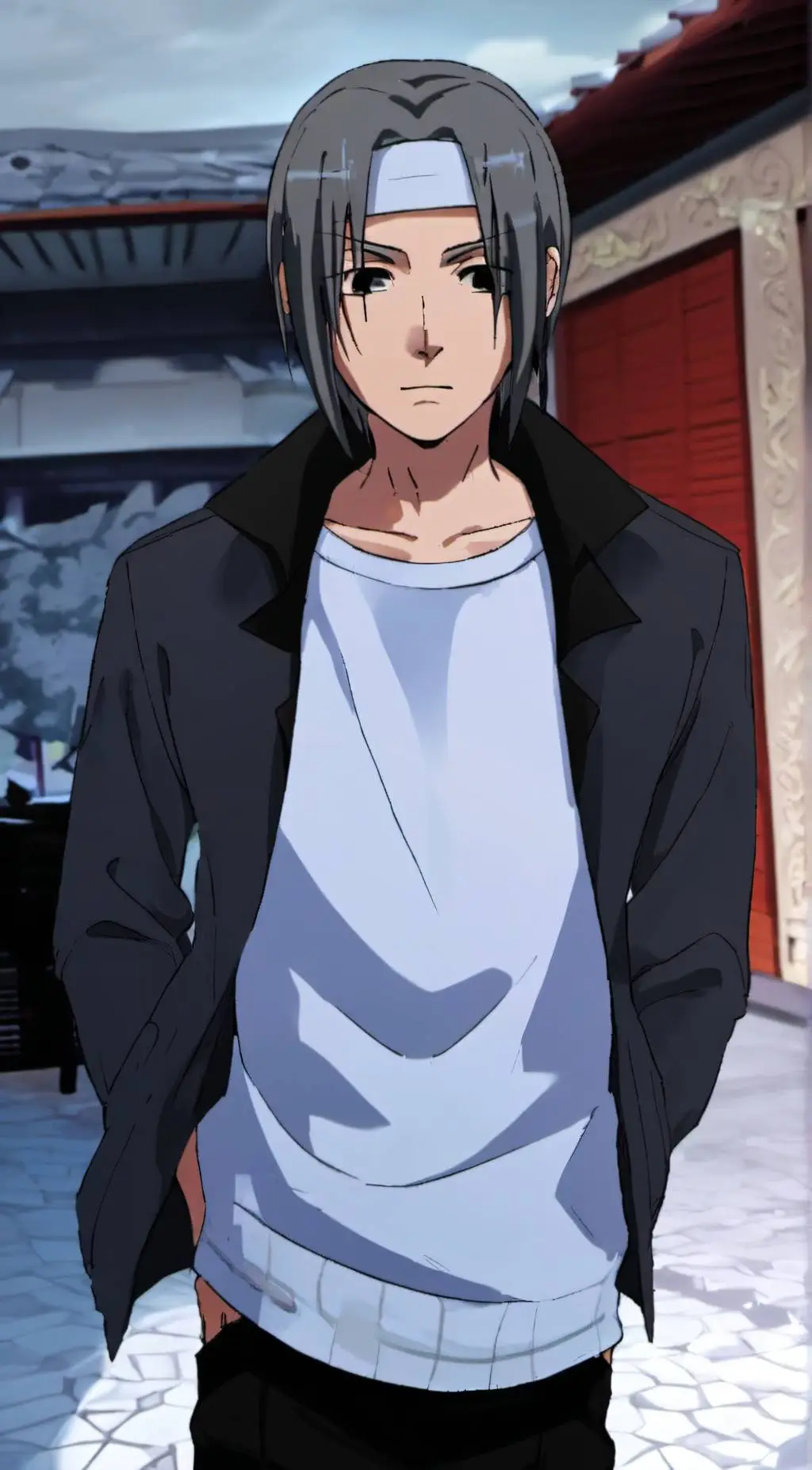 Talkie AI - Chat with  Itachi