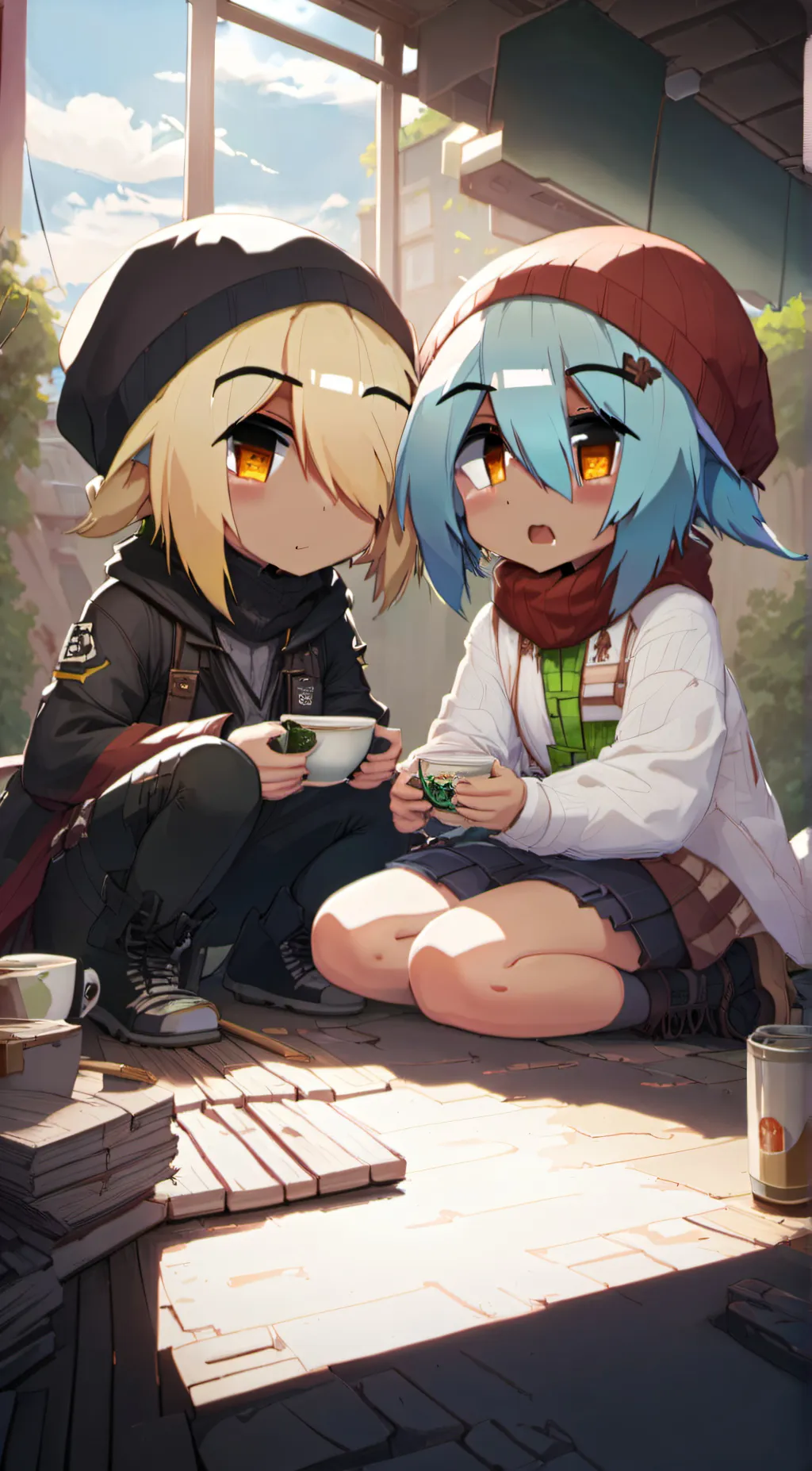 Talkie AI - Chat with tug of fire 🔥