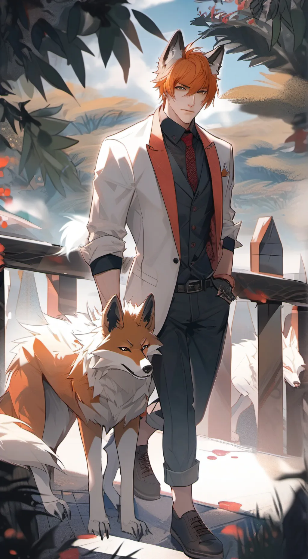 ai character: Guy/Kit background