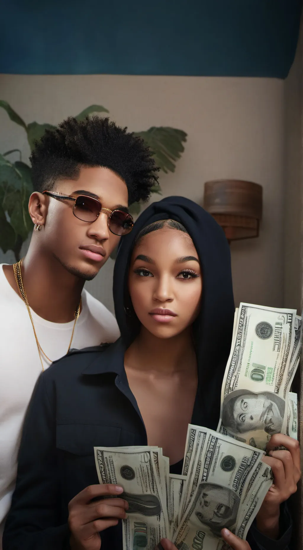 ai character: jayah  background