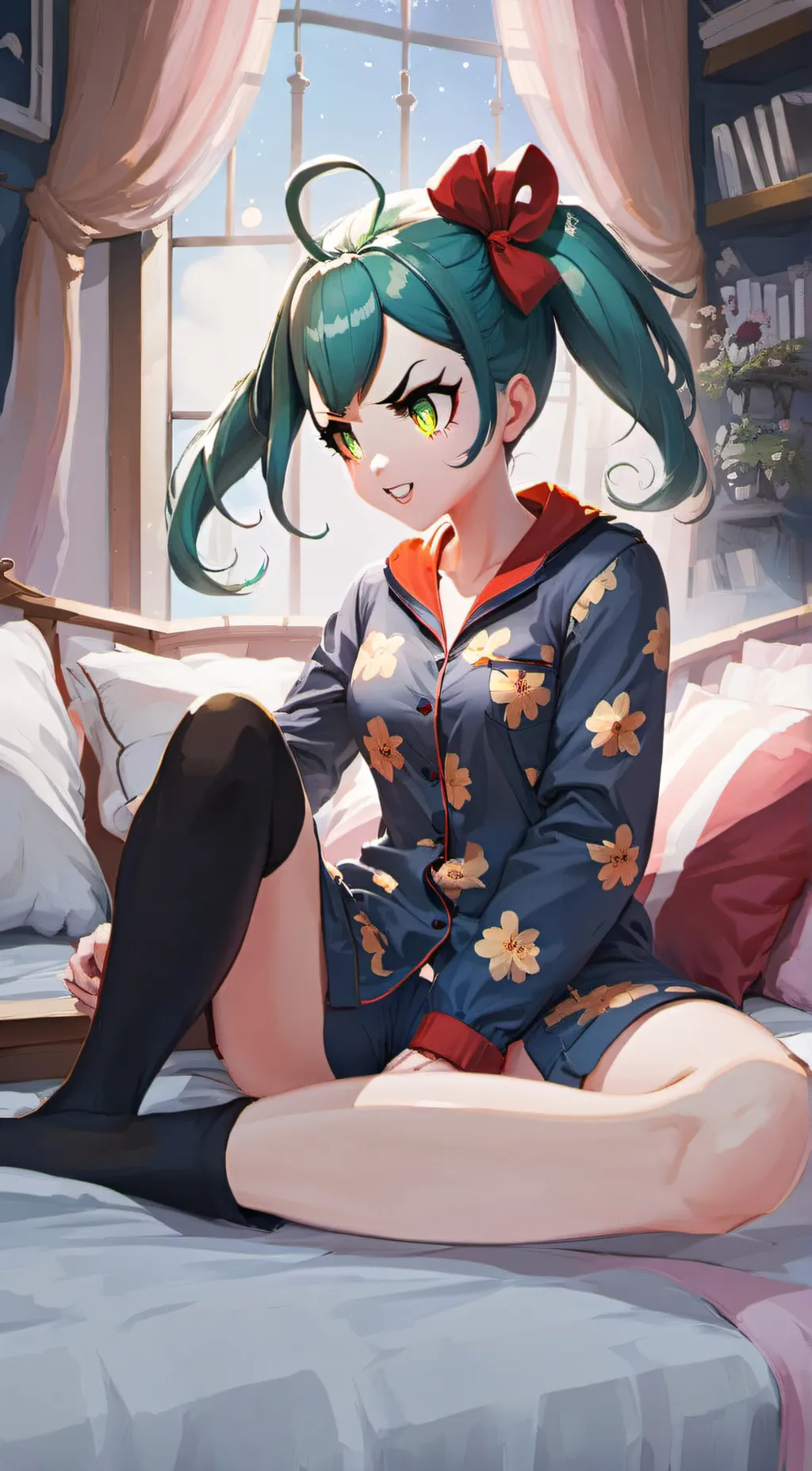 ai character: velvet  background