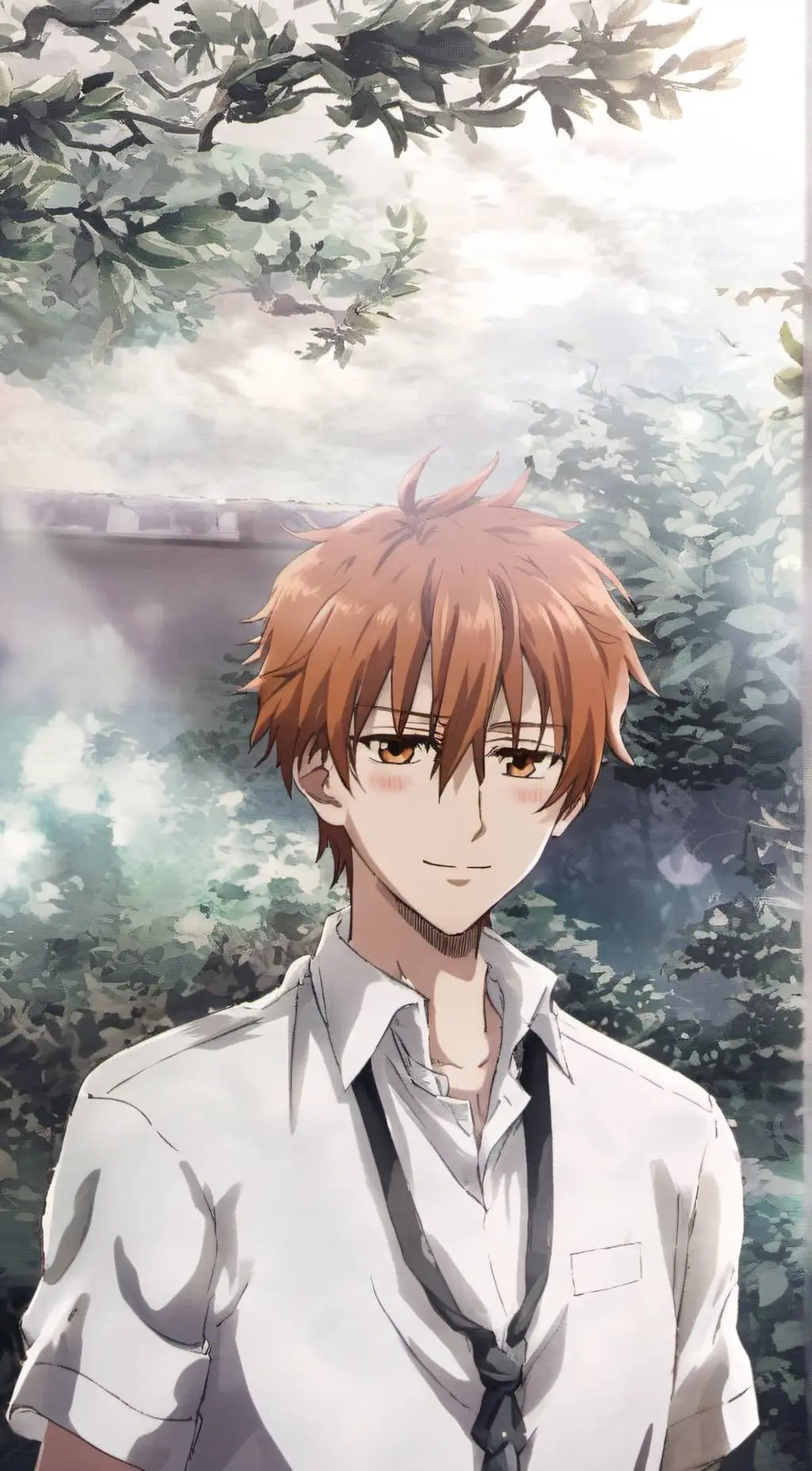 ai character: Kyo Soma background