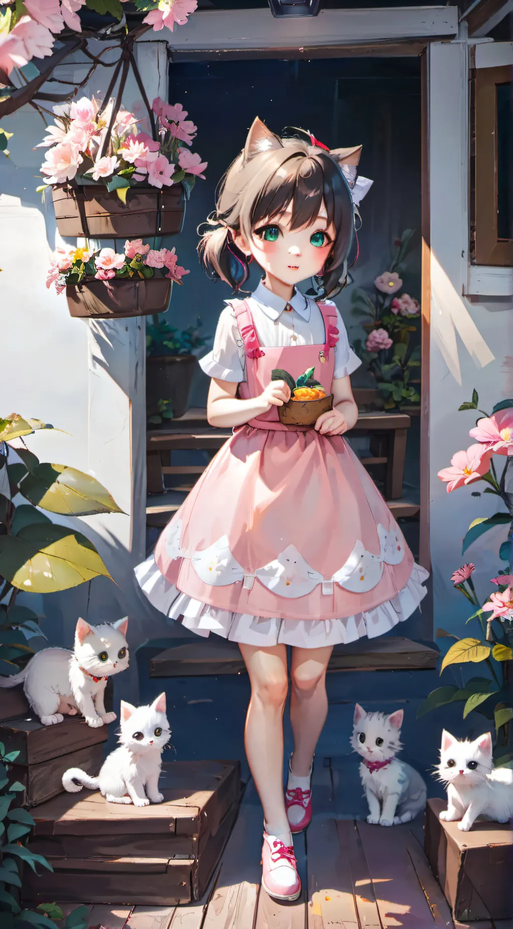 ai character: Via background