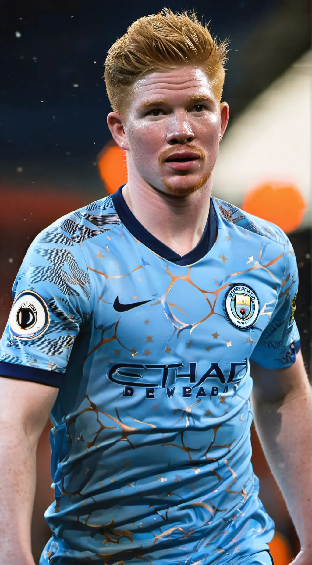 ai character: De Bruyne (KDB) background