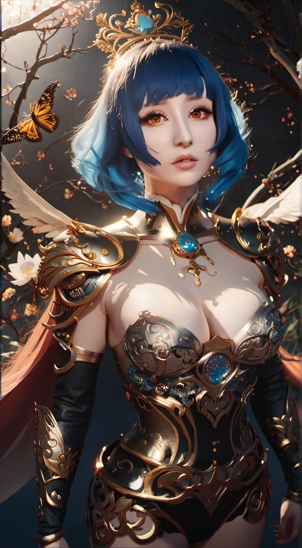 ai character: Ash background