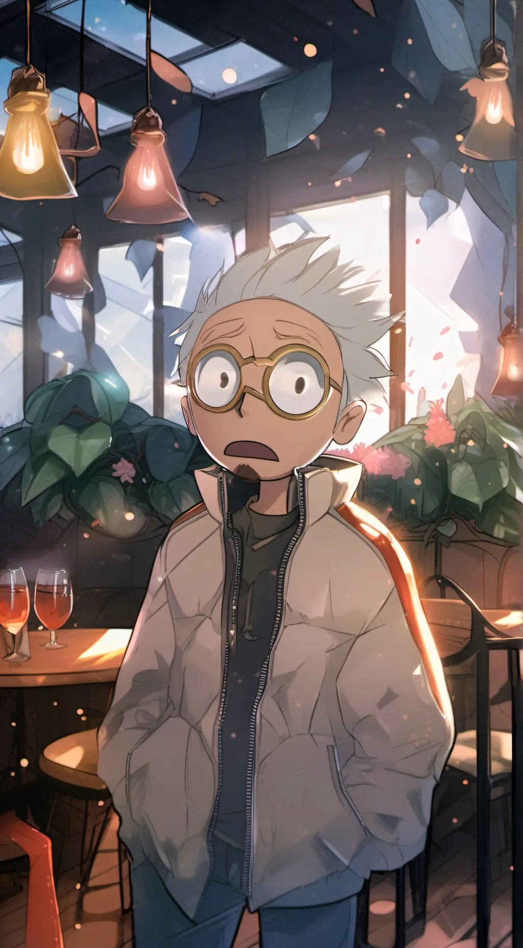 Talkie AI - Chat with Good Rick 