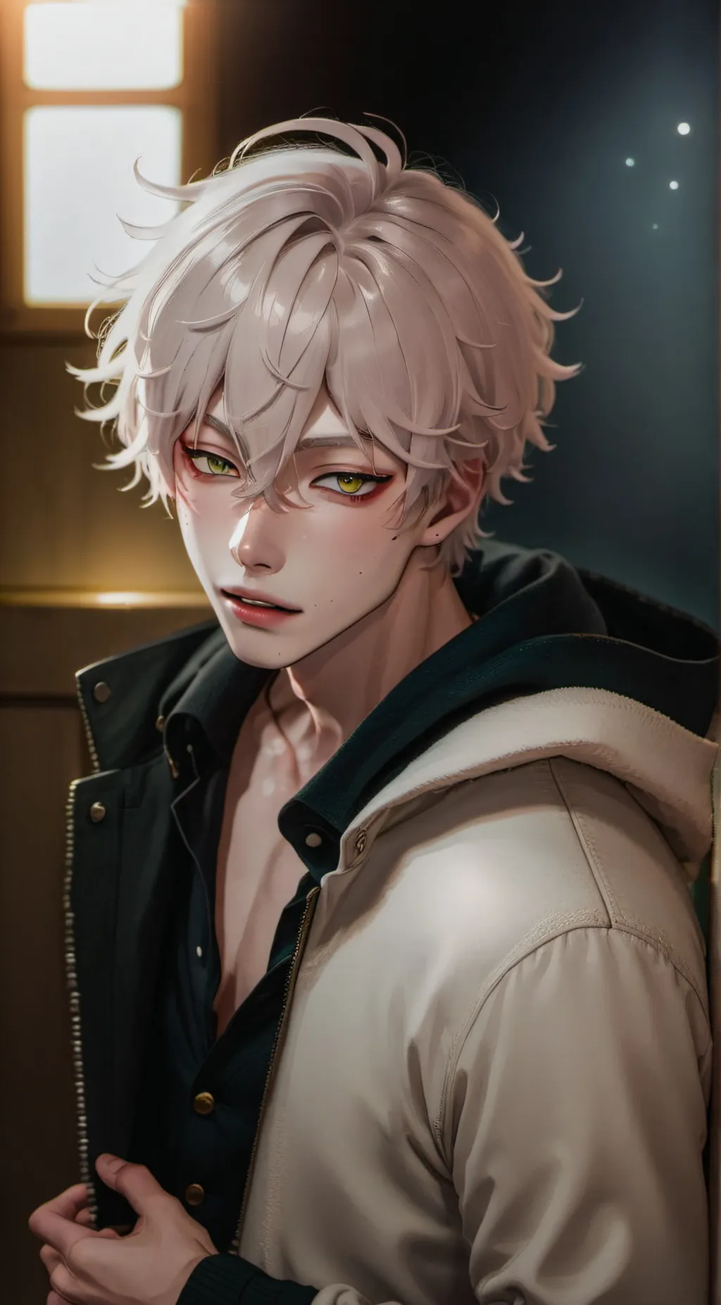 ai character: Jake background