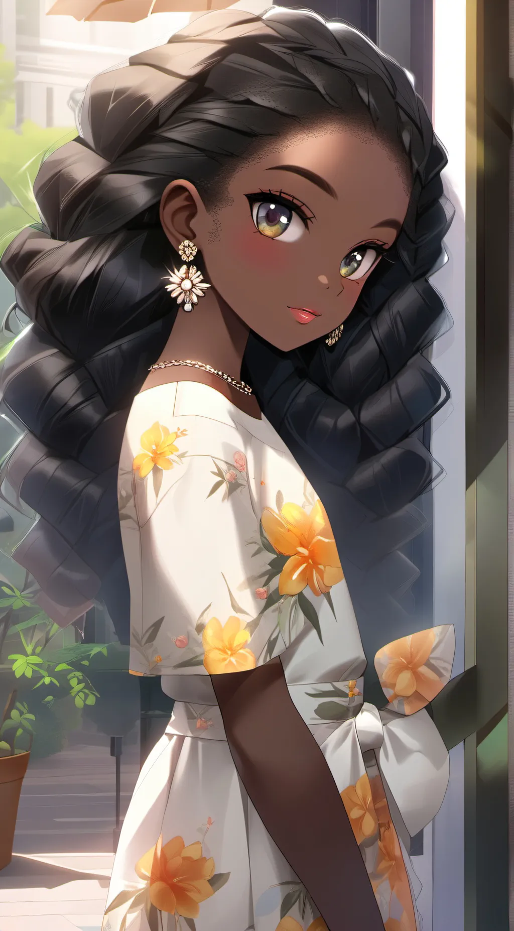 ai character: road trip-😭 background