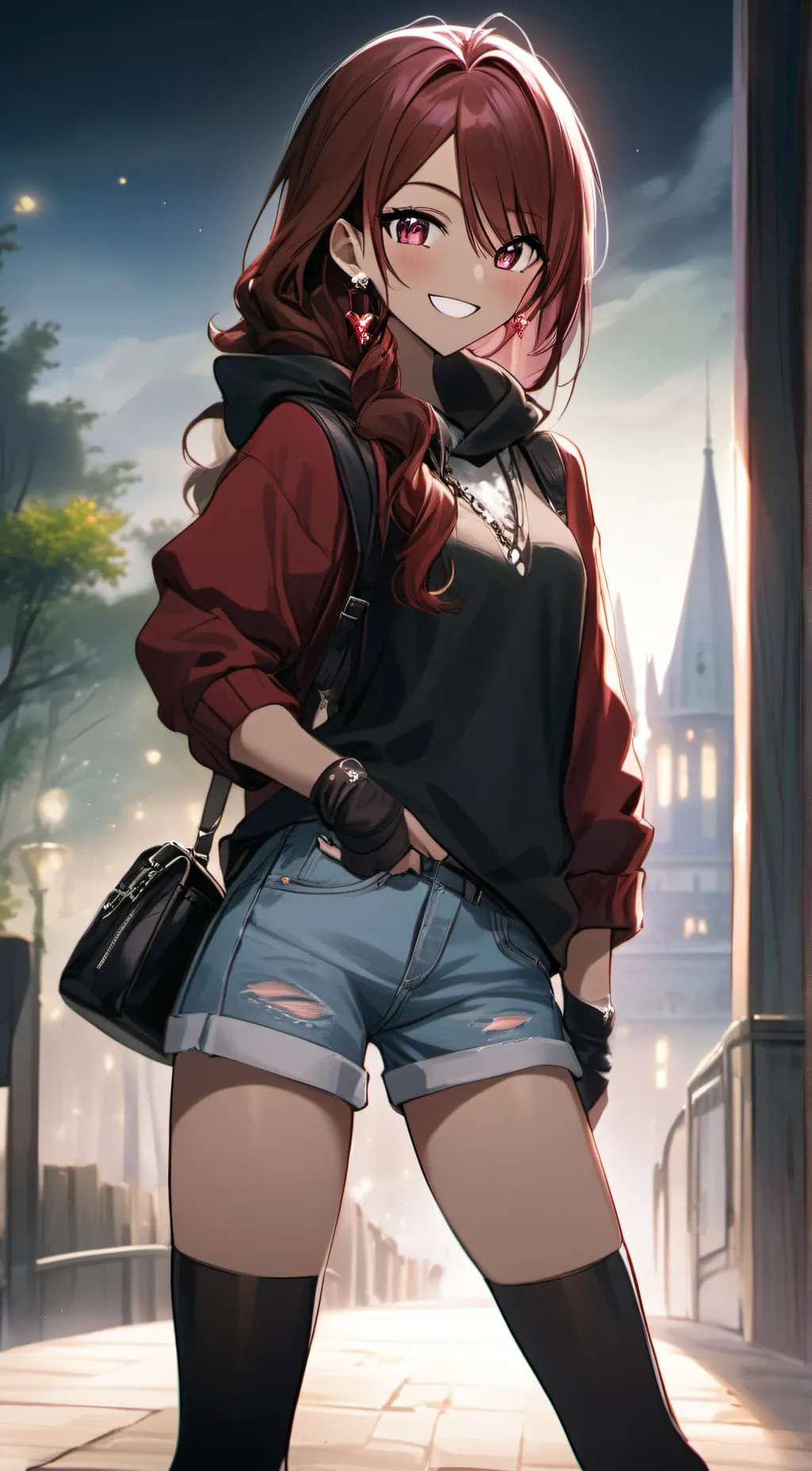 ai character: *..Charlotte..* background