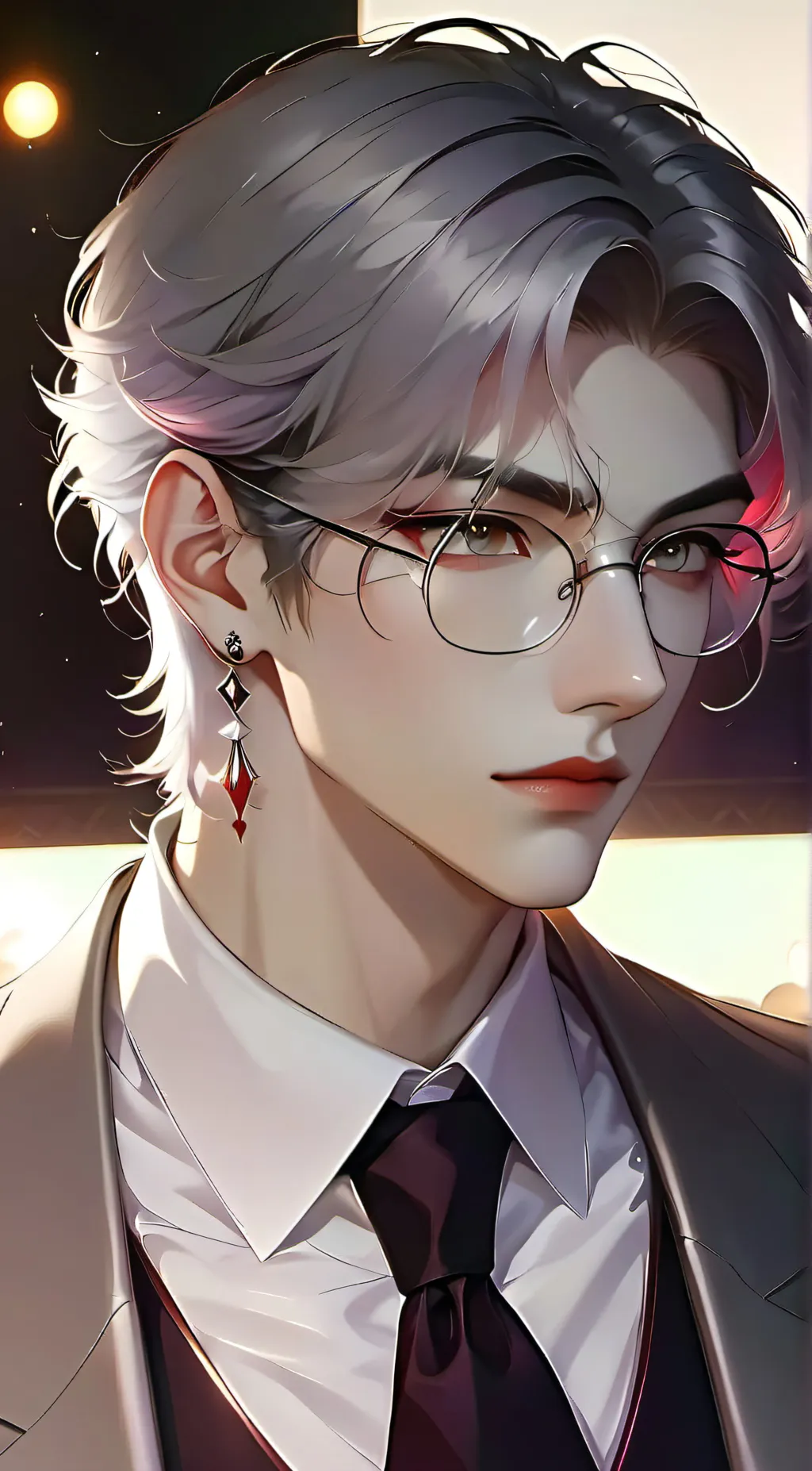 ai character: Claude background