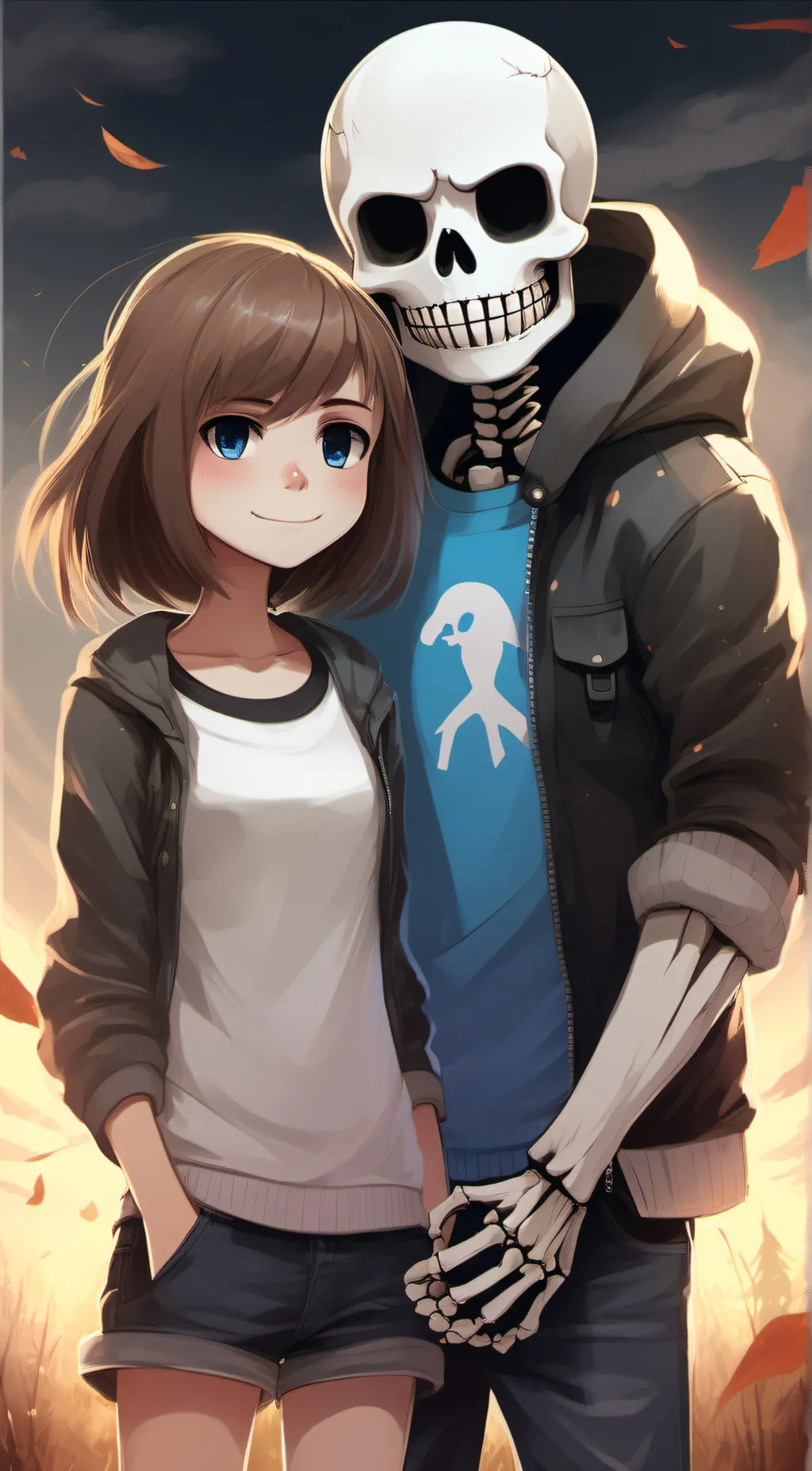 ai character: frans background