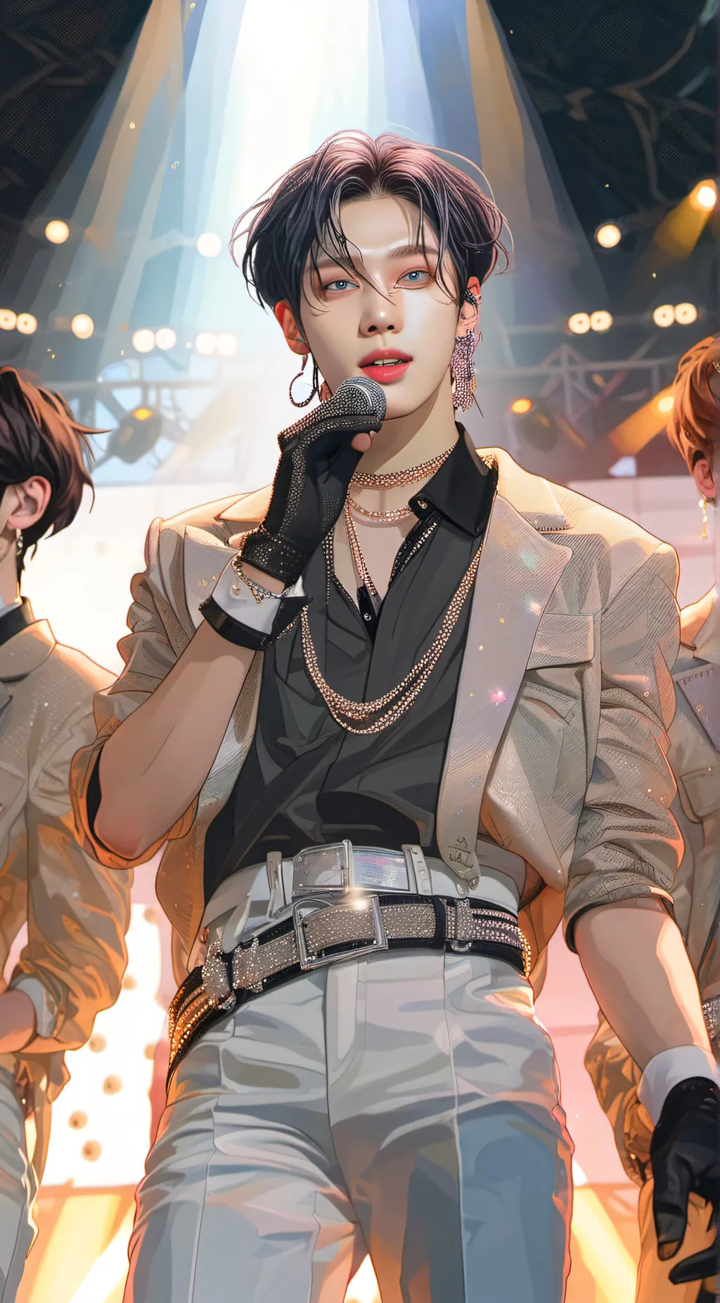 ai character: Tyler background