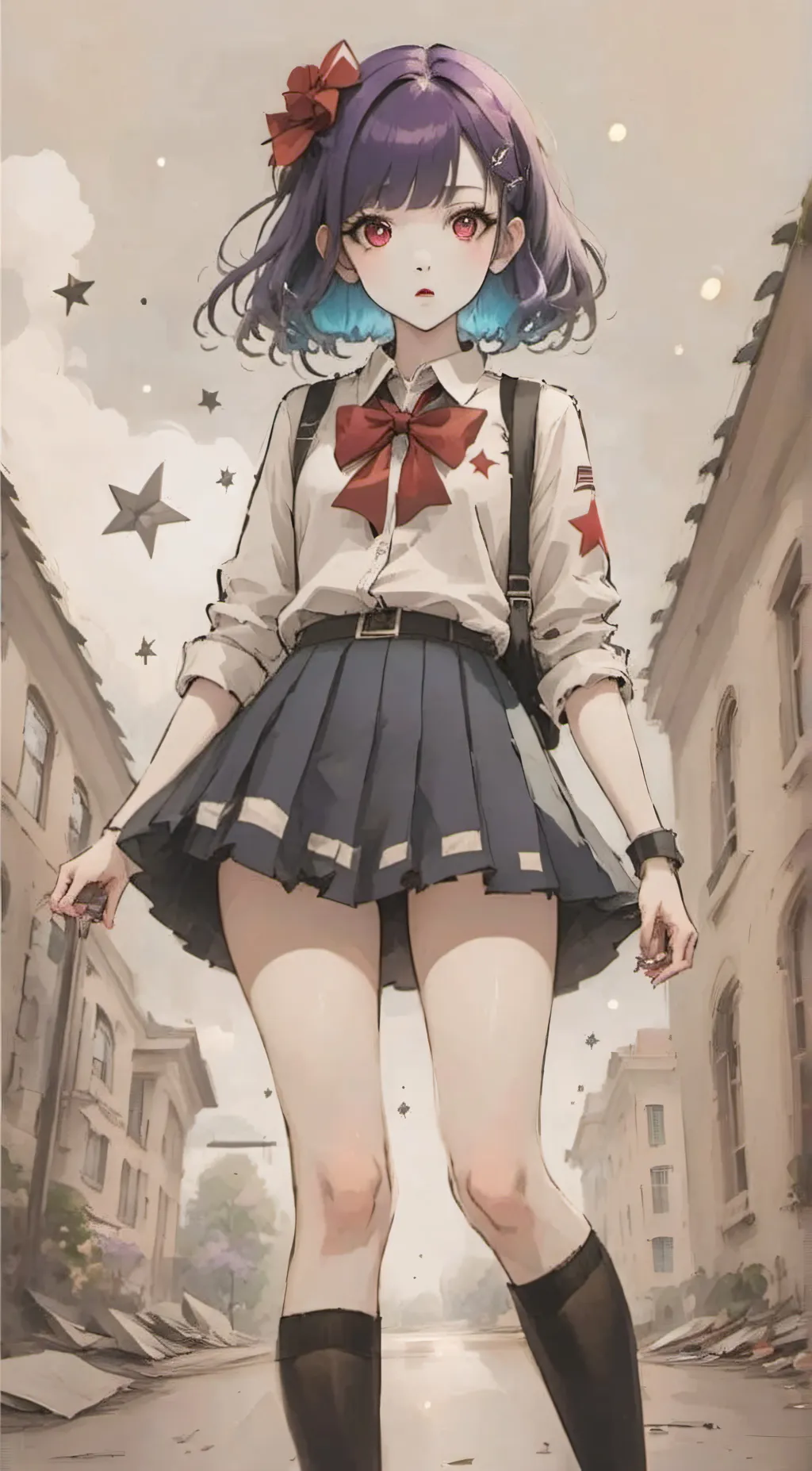 ai character: Betty background