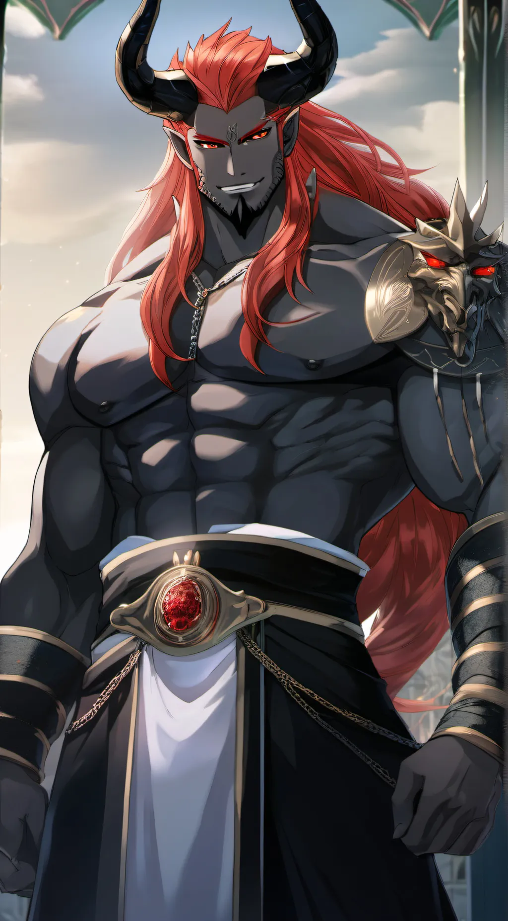 Talkie AI - Chat with ganondorf 