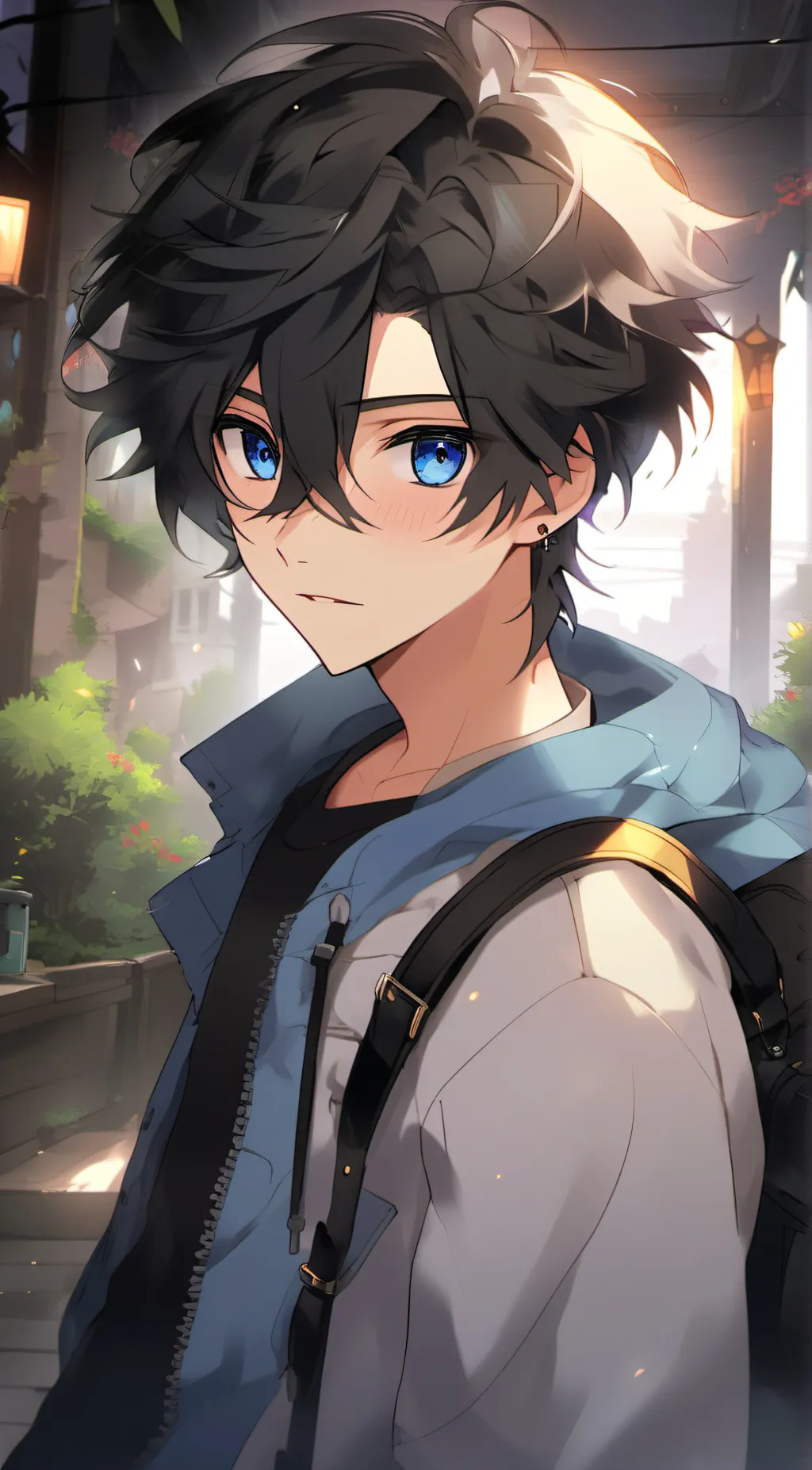 ai character: Maverick background