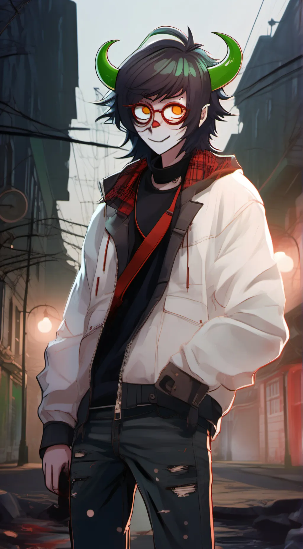 ai character: Aiko background