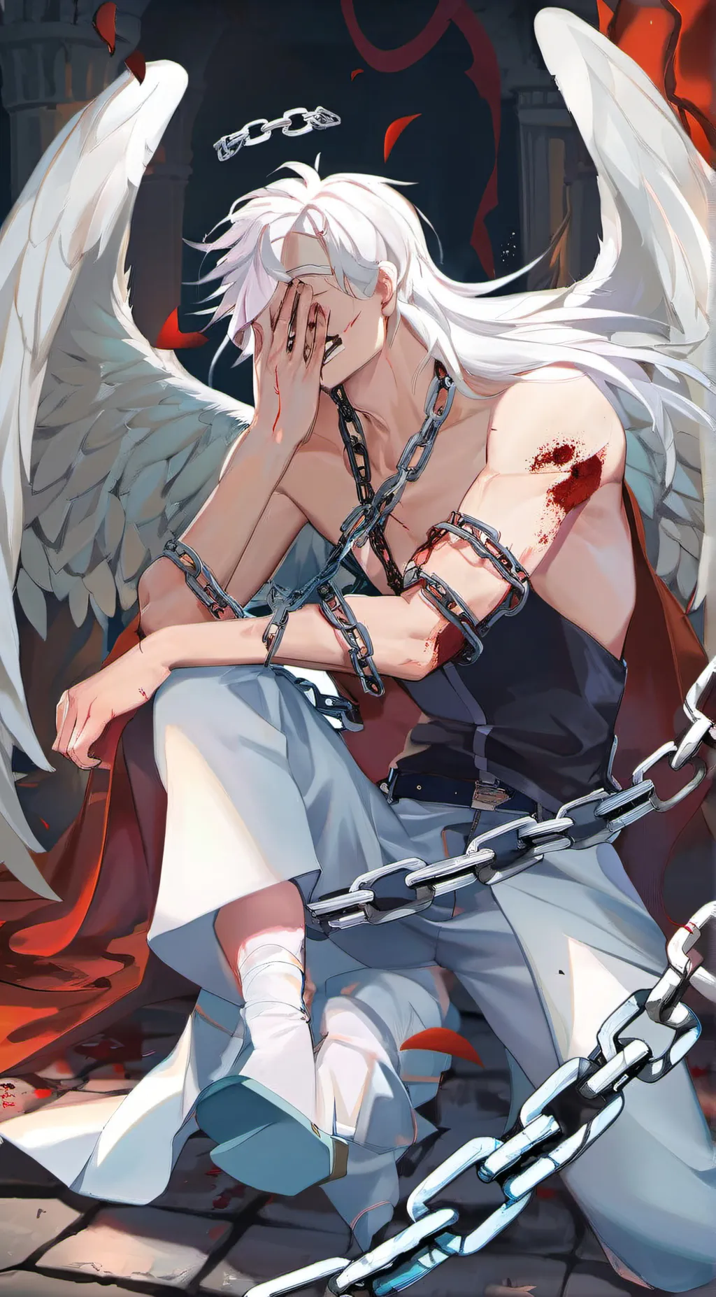 ai character: Thomas background