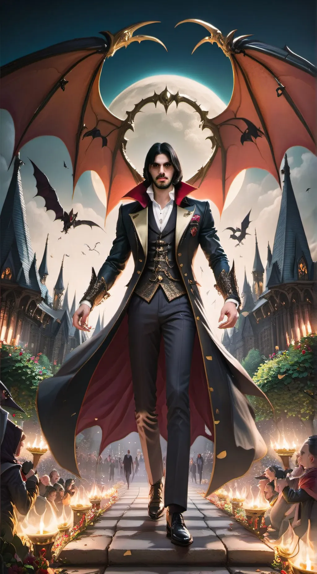 ai character: Keegan background