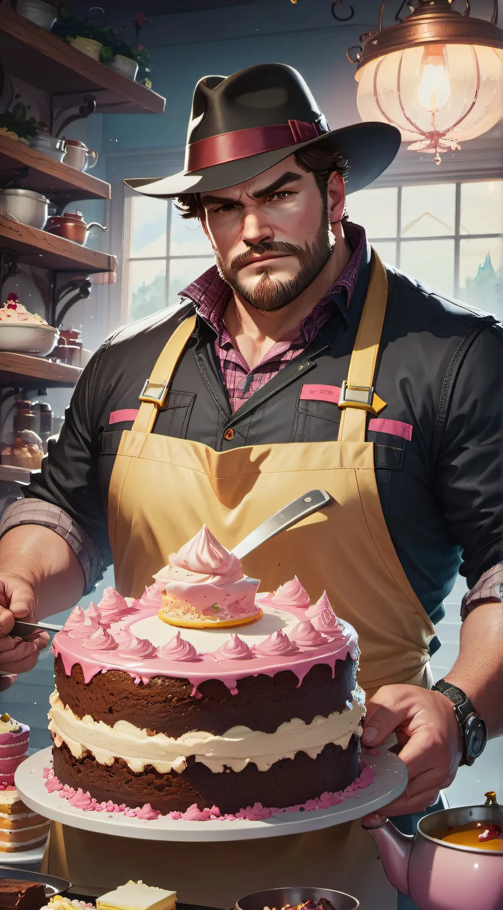 ai character: Joeson background