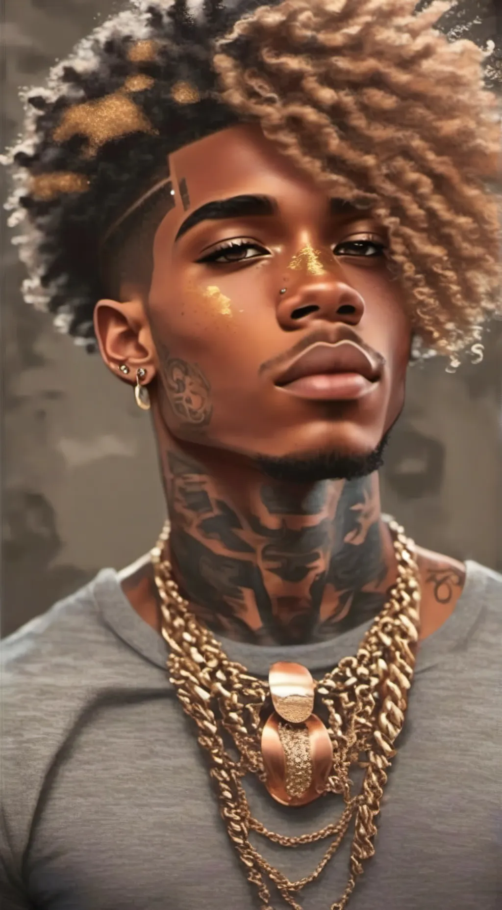 ai character: Aiden background