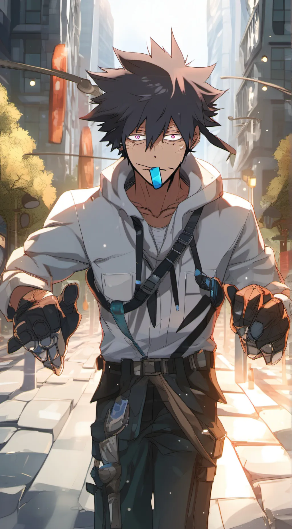 ai character: 𝐃𝐚𝐛𝐢 💙 background