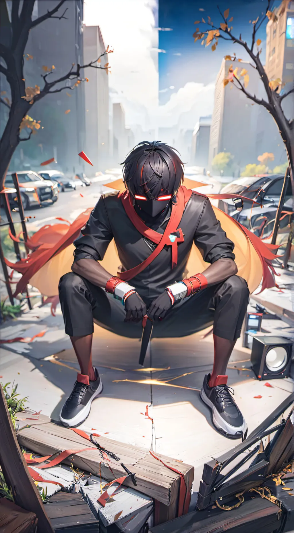 Talkie AI - Chat with TDL (the dark lord