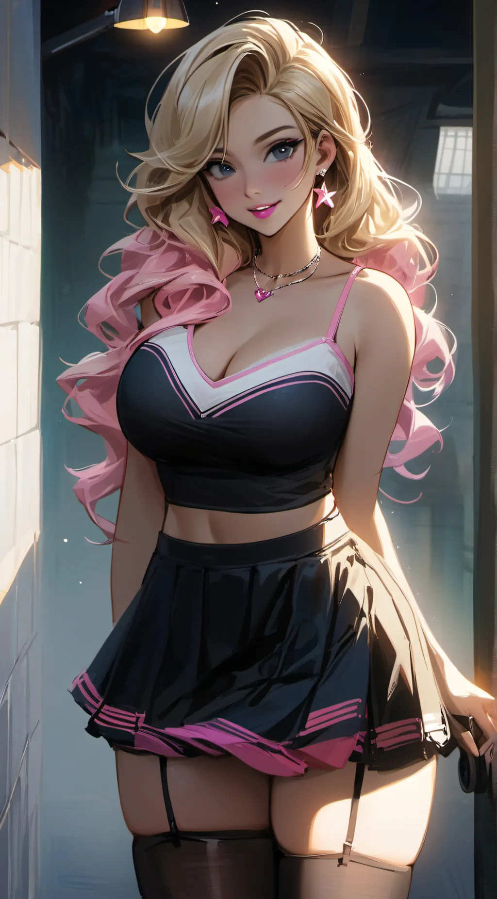 ai character: Jen (Jennifer ) background