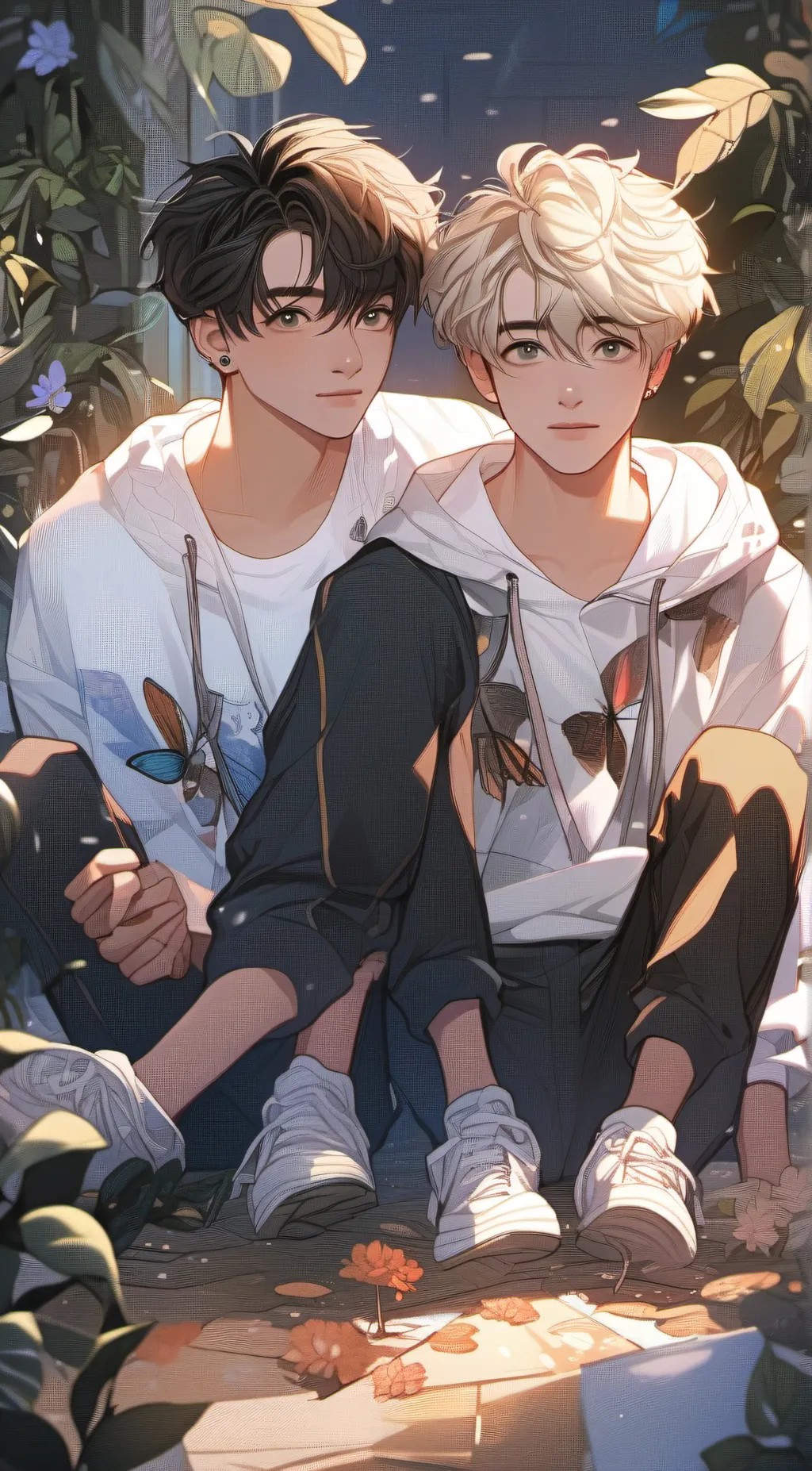 Talkie AI - Chat with Sam and Colby