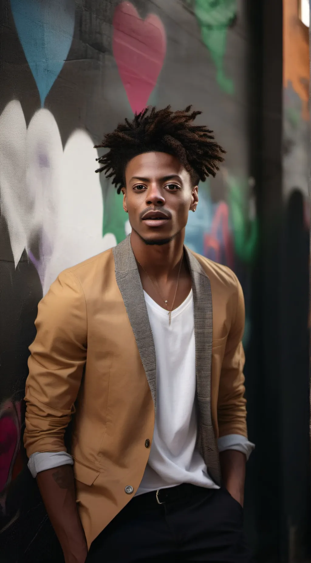 ai character: Jay background