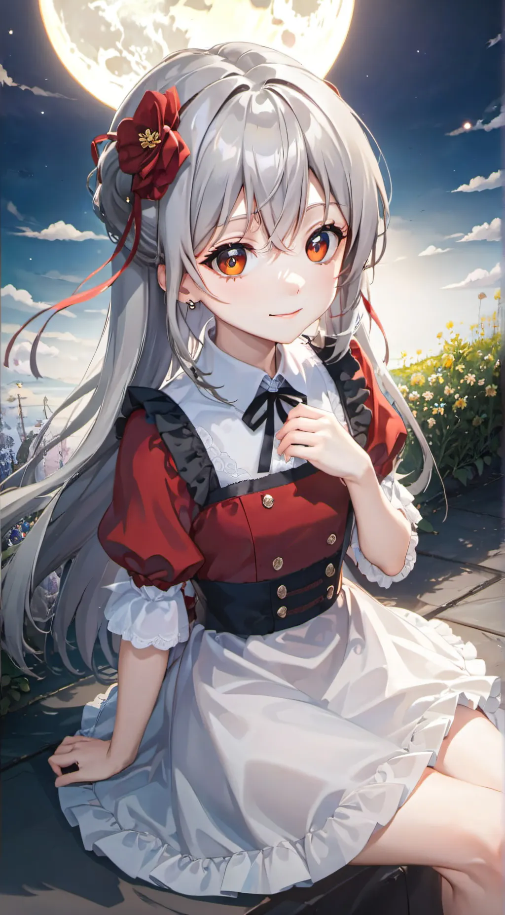 ai character: Bella background