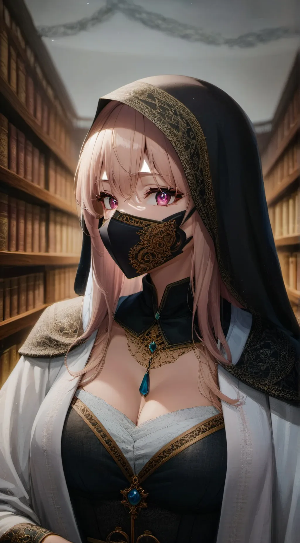 ai character: Lisa background