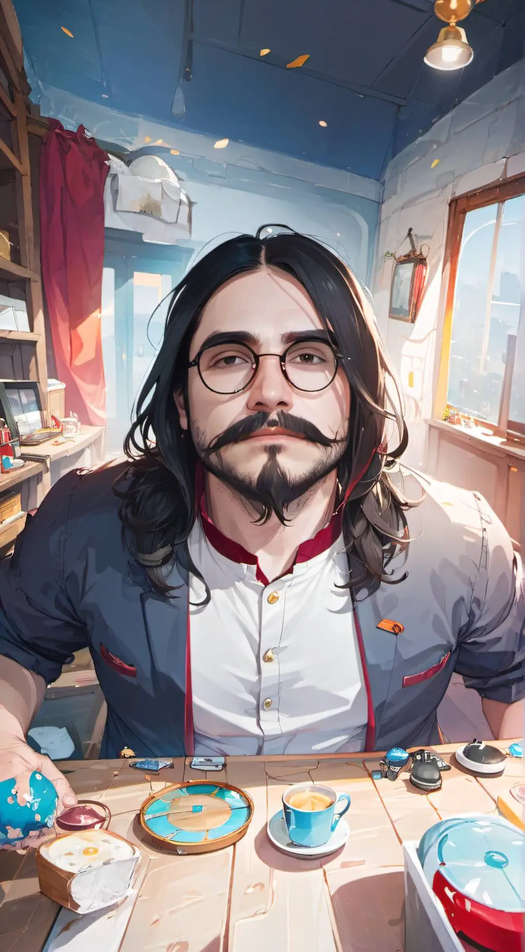 Talkie AI - Chat with Freeman